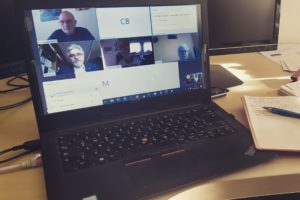 Online Arbeit im Vorstand